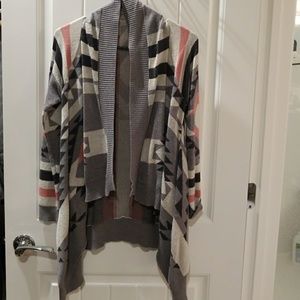 Long cardigan sweater